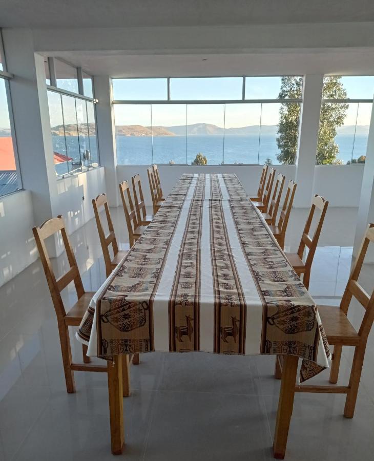 Hospedaje Y Restaurante Saywa Llachon Luaran gambar