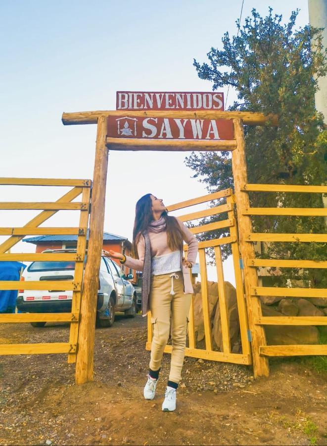 Hospedaje Y Restaurante Saywa Llachon Luaran gambar