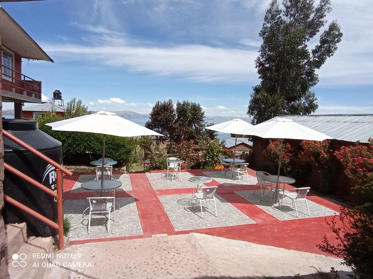 Hospedaje Y Restaurante Saywa Llachon Luaran gambar