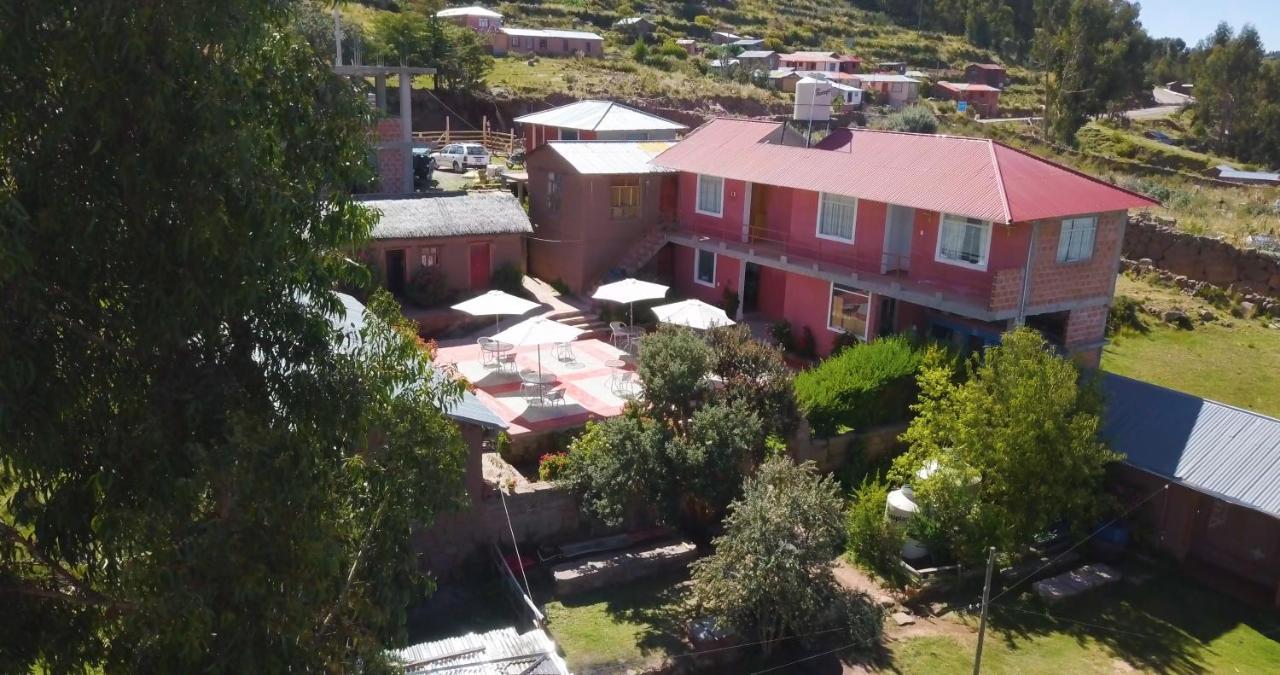 Hospedaje Y Restaurante Saywa Llachon Luaran gambar