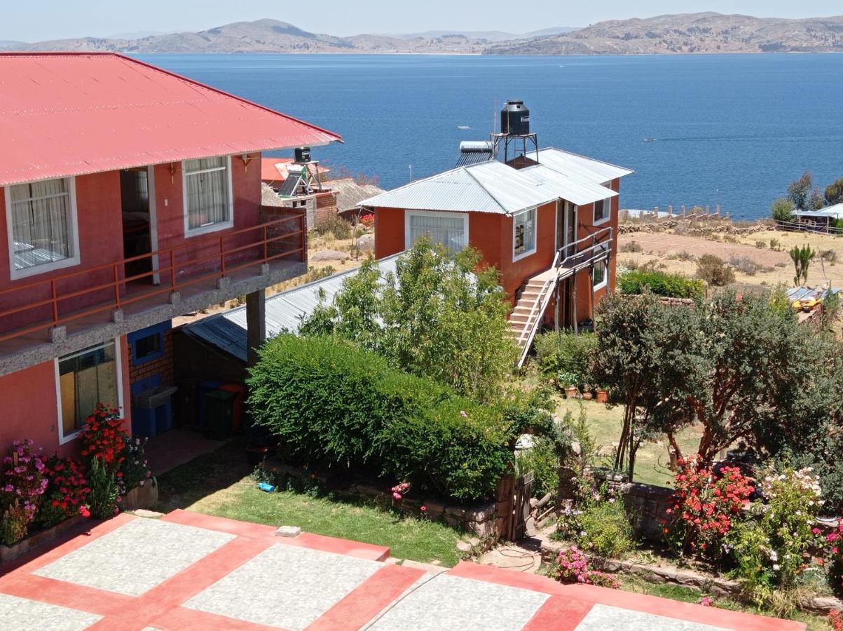Hospedaje Y Restaurante Saywa Llachon Luaran gambar