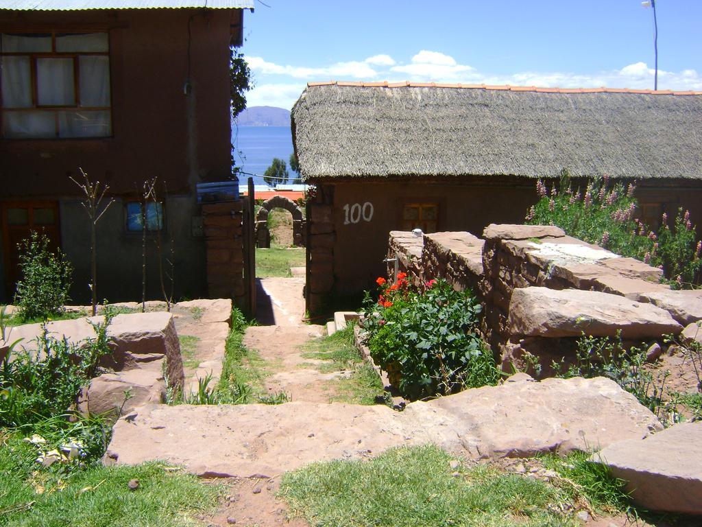 Hospedaje Y Restaurante Saywa Llachon Luaran gambar