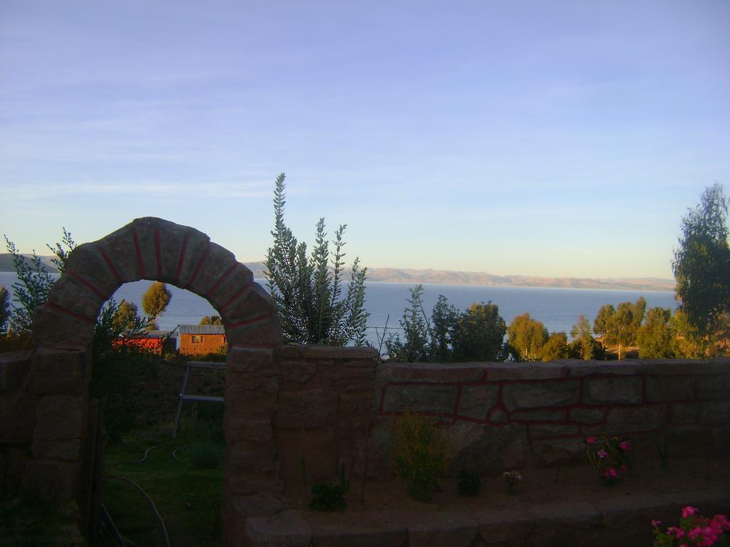 Hospedaje Y Restaurante Saywa Llachon Luaran gambar