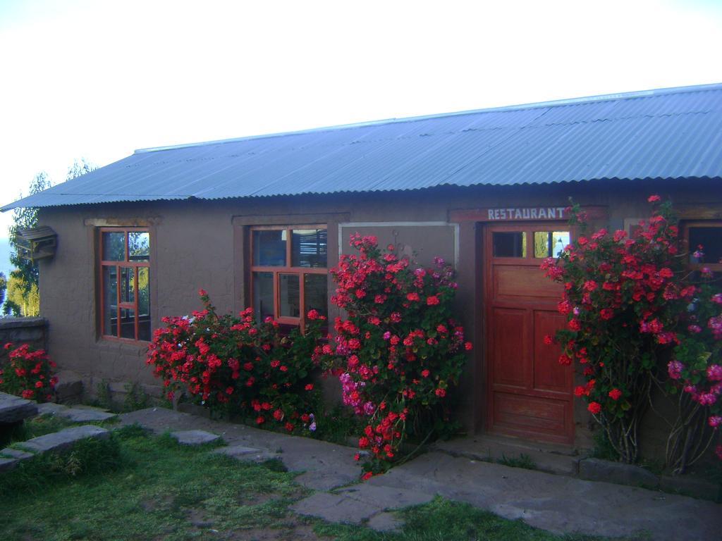 Hospedaje Y Restaurante Saywa Llachon Luaran gambar