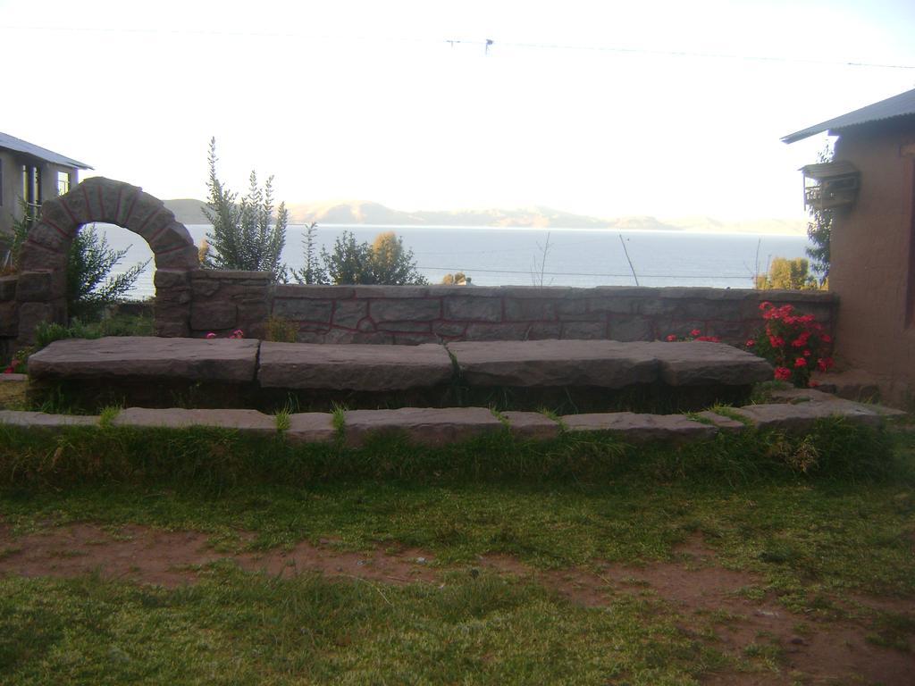 Hospedaje Y Restaurante Saywa Llachon Luaran gambar