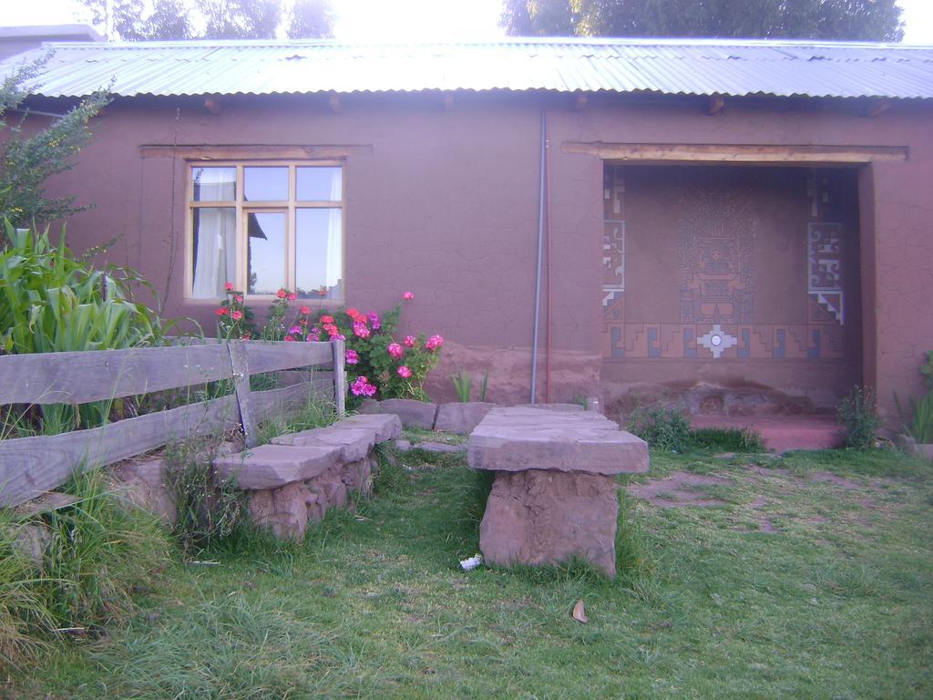 Hospedaje Y Restaurante Saywa Llachon Luaran gambar