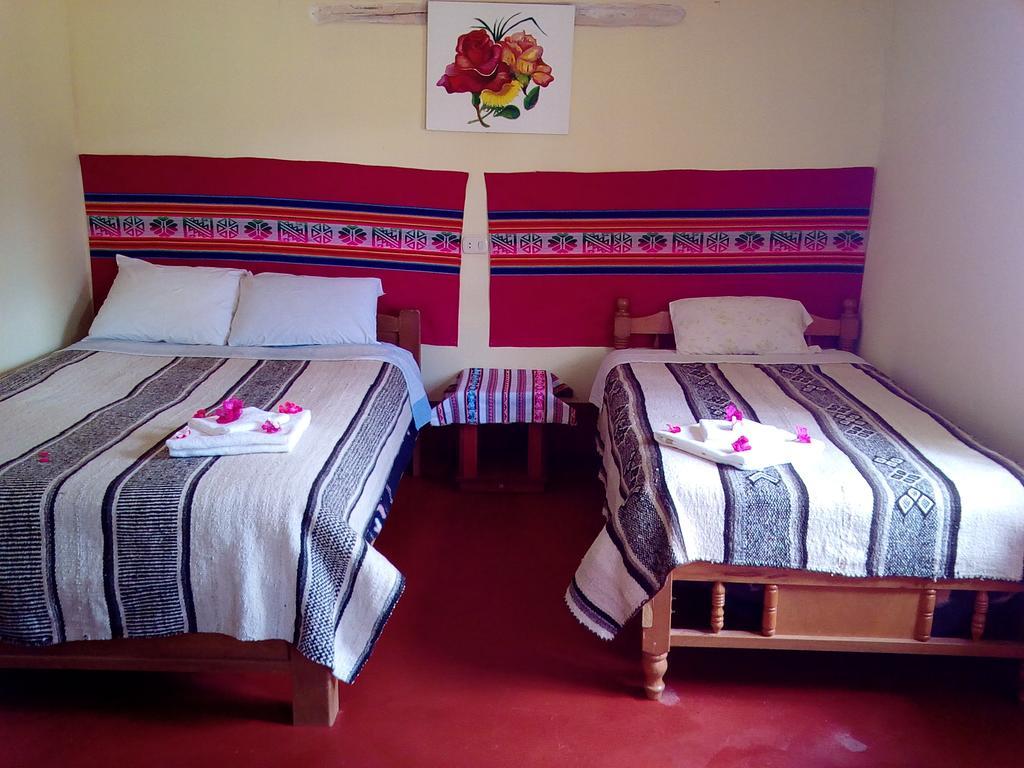 Hospedaje Y Restaurante Saywa Llachon Luaran gambar