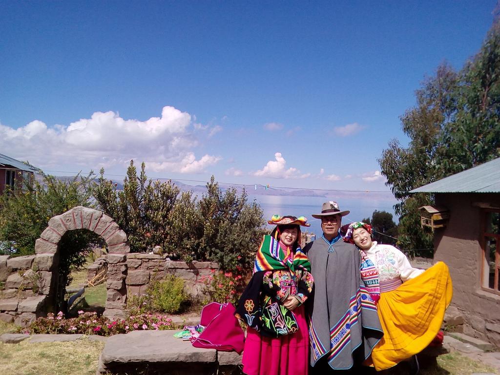 Hospedaje Y Restaurante Saywa Llachon Luaran gambar