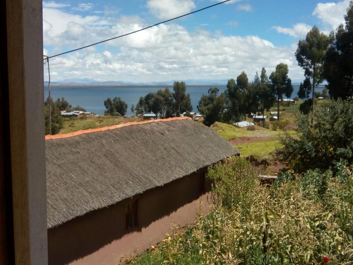 Hospedaje Y Restaurante Saywa Llachon Luaran gambar