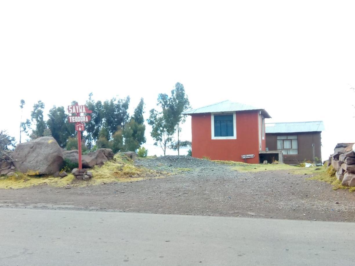 Hospedaje Y Restaurante Saywa Llachon Luaran gambar